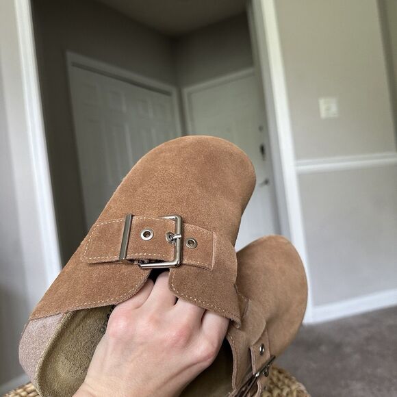 Project Cloud Chestnut Brown Platform Clogs Women’s Slip Ons US 7 - Picture 11 of 11